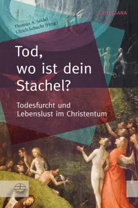 Tod, wo ist dein Stachel?_cover