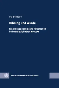 Bildung und Würde_cover