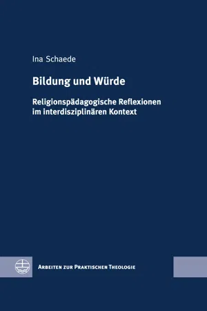 Bildung und Würde