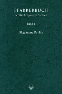 Pfarrerbuch der Kirchenprovinz Sachsen_cover