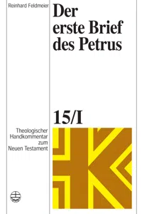 Theologischer Handkommentar zum Neuen Testament / Der erste Brief des Petrus_cover