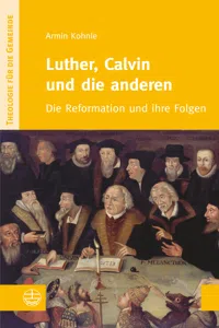 Luther, Calvin und die anderen_cover