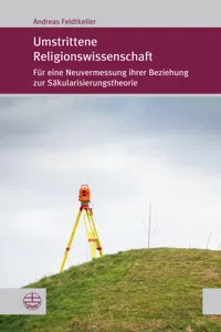 Umstrittene Religionswissenschaft_cover