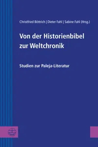 Von der Historienbibel zur Weltchronik_cover