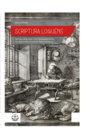 Scriptura loquens