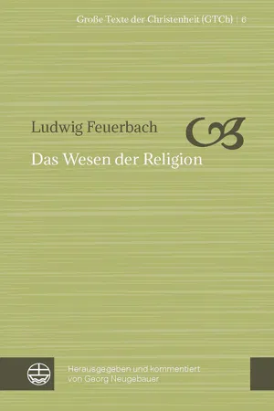 Das Wesen der Religion