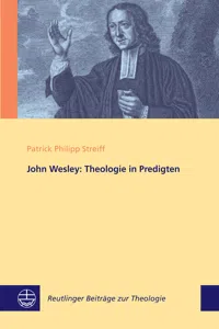 John Wesley: Theologie in Predigten_cover