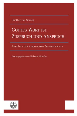 Gottes Wort ist Zuspruch und Anspruch