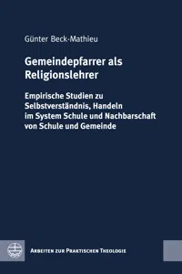 Gemeindepfarrer als Religionslehrer_cover