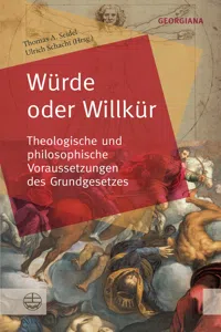 Würde oder Willkür_cover