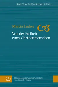 Von der Freiheit eines Christenmenschen_cover