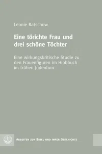 Eine törichte Frau und drei schöne Töchter_cover