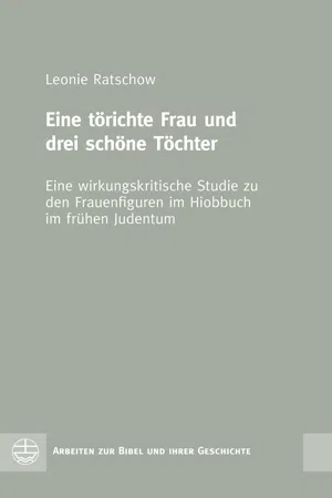 Eine törichte Frau und drei schöne Töchter