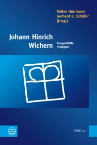 Johann Hinrich Wichern_cover