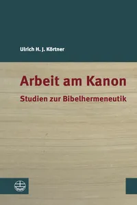 Arbeit am Kanon_cover