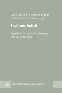 Bestimmte Freiheit_cover