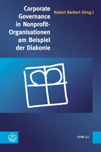 Corporate Governance in Nonprofit-Organisationen am Beispiel der Diakonie_cover