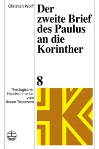 Der zweite Brief des Paulus an die Korinther_cover