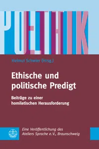 Ethische und politische Predigt_cover