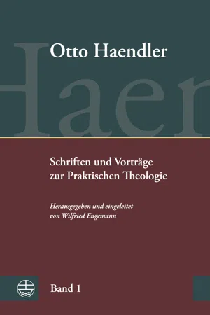 Schriften und Vorträge zur Praktischen Theologie (OHPTh)