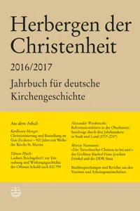 Herbergen der Christenheit 2016/2017_cover