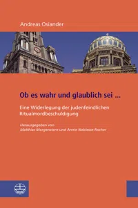 Ob es wahr und glaublich sei ..._cover