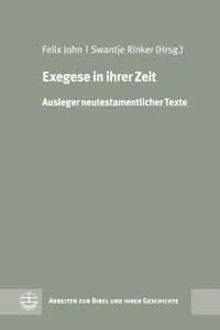 Exegese in ihrer Zeit_cover