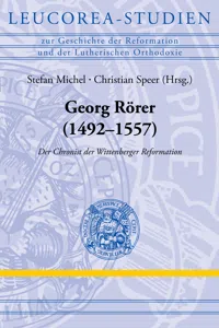 Georg Rörer_cover