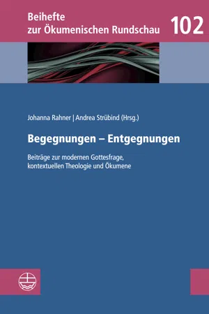 Begegnungen – Entgegnungen