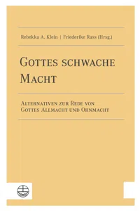 Gottes schwache Macht_cover