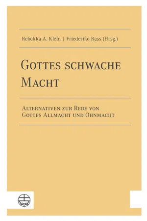 Gottes schwache Macht