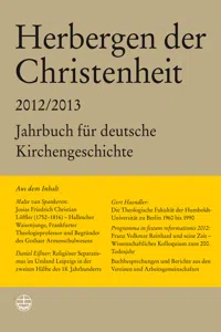 Herbergen der Christenheit 36/37_cover