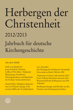 Herbergen der Christenheit 36/37