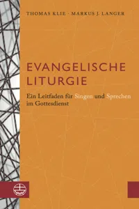 Evangelische Liturgie_cover