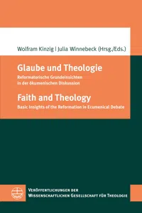 Glaube und Theologie / Faith and Theology_cover