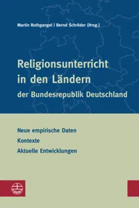 Religionsunterricht in den Ländern der Bundesrepublik Deutschland_cover