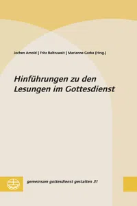 Hinführungen zu den Lesungen im Gottesdienst_cover