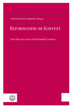 Reformation im Kontext