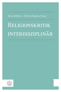 Religionskritik interdisziplinär_cover