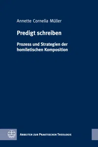 Predigt schreiben_cover