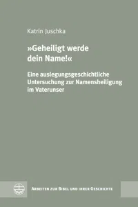 »Geheiligt werde dein Name!«_cover