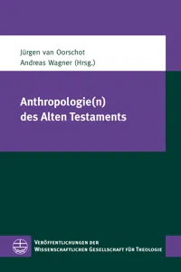 Anthropologi des Alten Testaments_cover