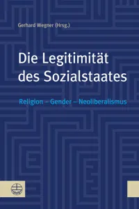 Die Legitimität des Sozialstaates_cover