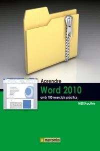 Aprendre Word 2010 amb 100 exercicis pràctics_cover