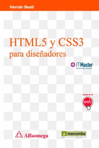 HTML5 y CSS3 para diseñadores_cover