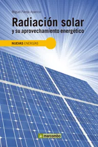 Radiación solar y su aprovechamiento energético_cover