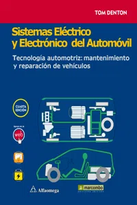 Sistemas eléctrico y electrónico del automóvil._cover