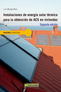 Instalaciones de energía solar térmica para la obtención de ACS en viviendas_cover