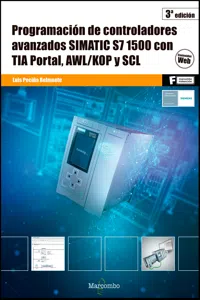 Programación de controladores avanzados SIMATIC S7 1500 con TIA Portal, AWL/KOP y SCL_cover
