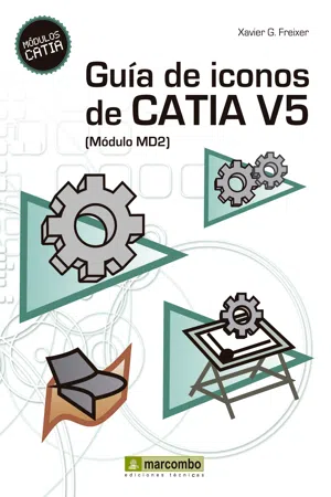 Guía de Iconos de CATIA V5 [Módulo MD2]